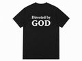 Directed by God T-shirt - Black