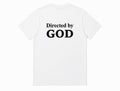 Directed by God T-shirt - White
